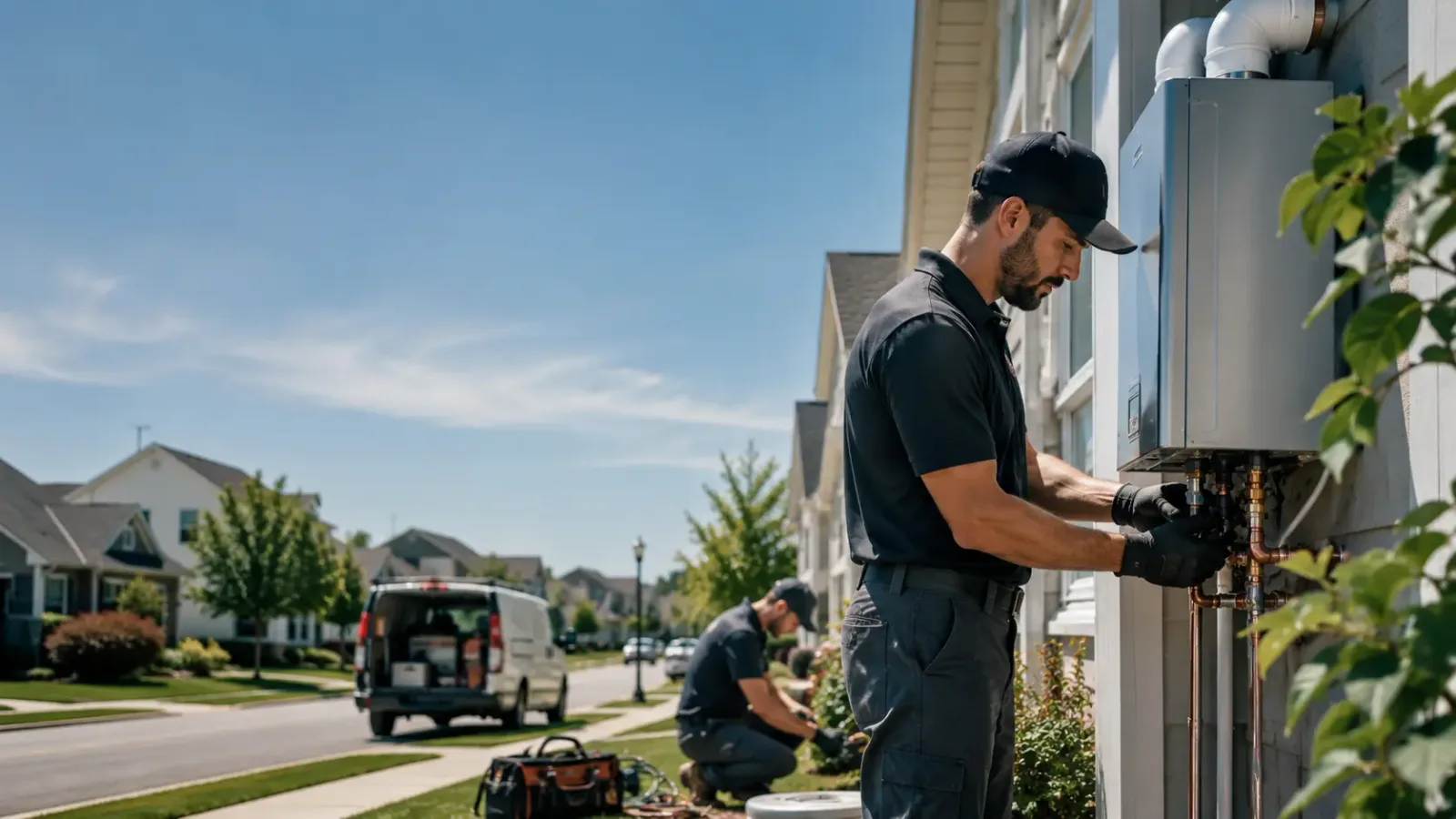Tankless Water Heater Installation in Forkland, AL